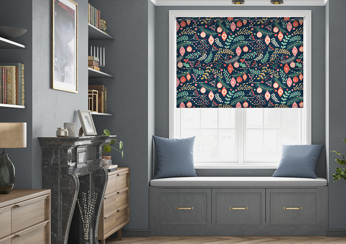 Deck The Halls - Roller Blind - Image 3